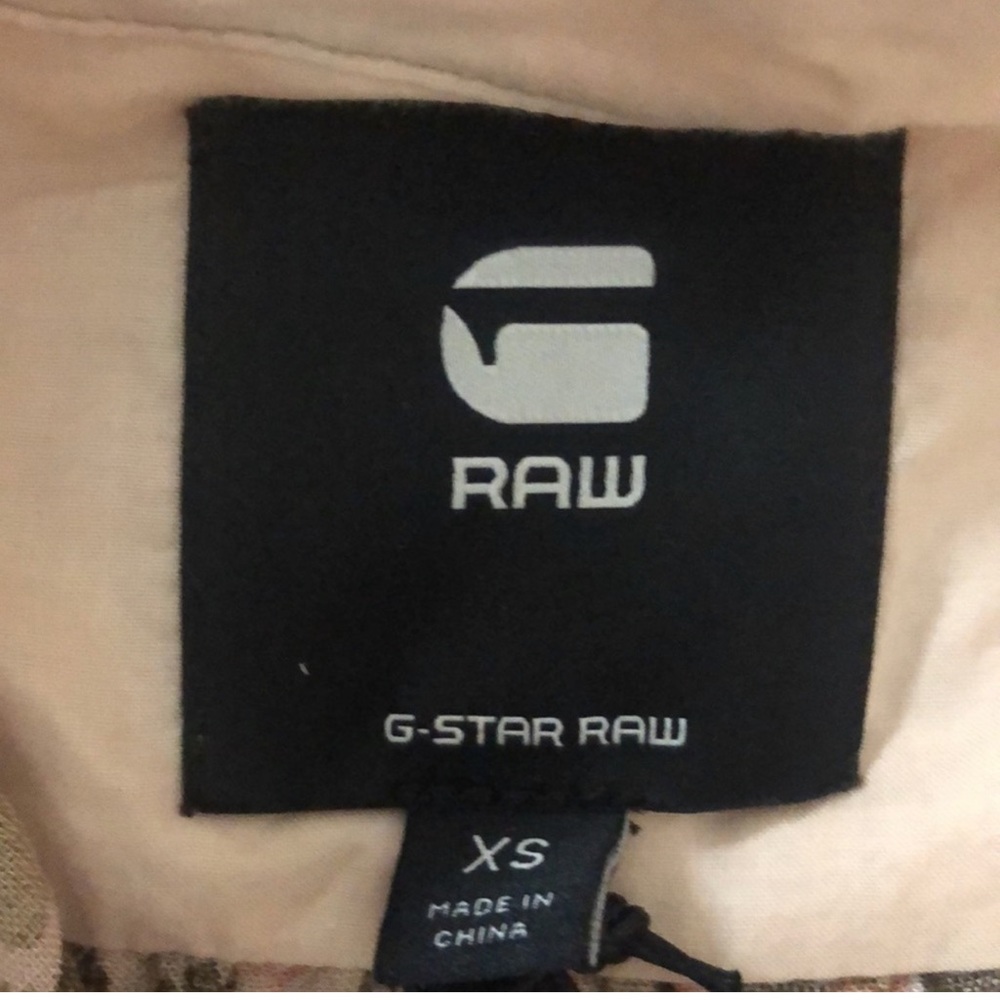 105 NWT G-Star RAW Sleeveless Blouse. SzXS - Picture 11 of 12